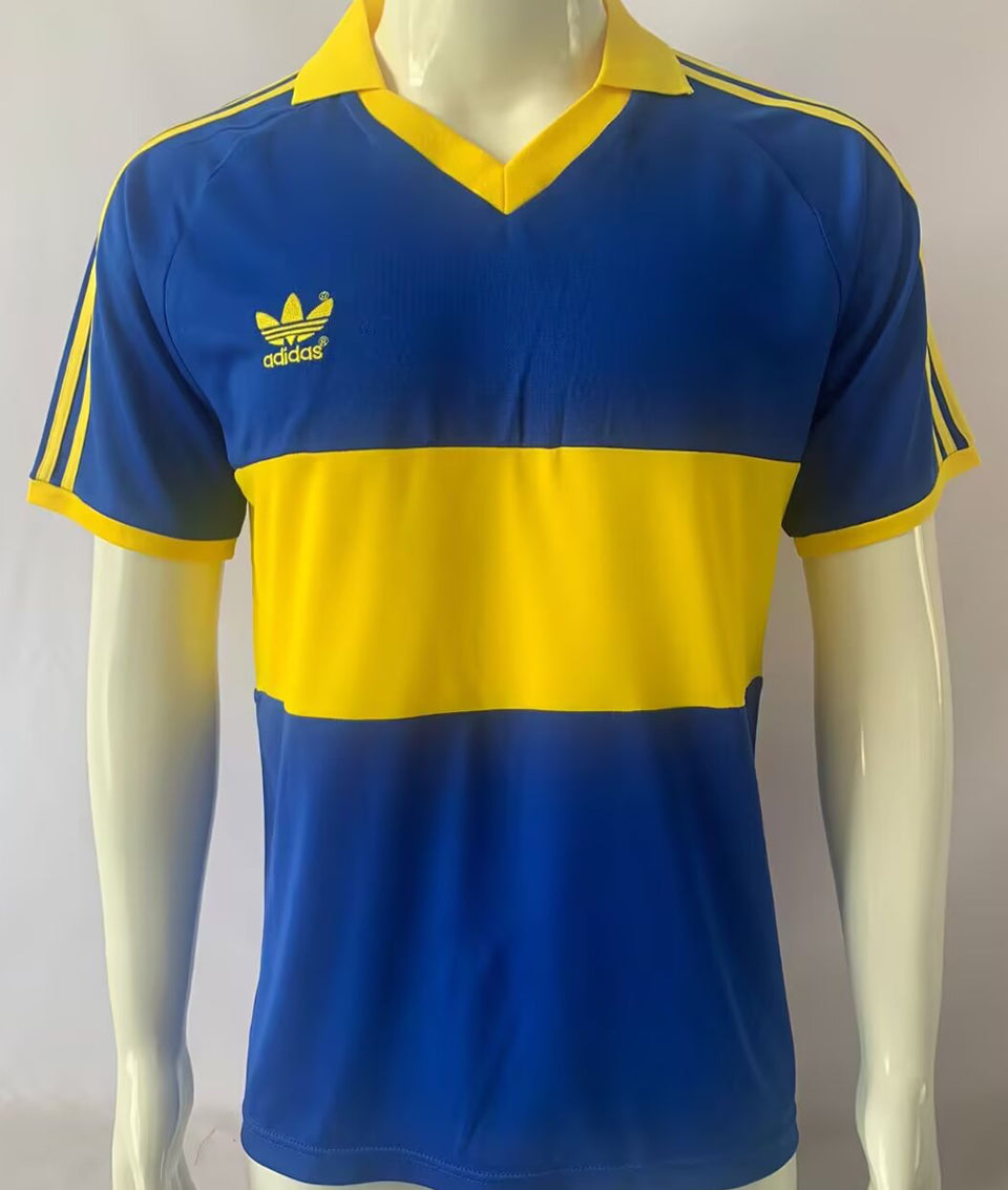 Maillot Boca Juniors Domicile Rétro 1985/86