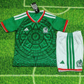 Maillot Mexique Domicile 2026/27 Enfant