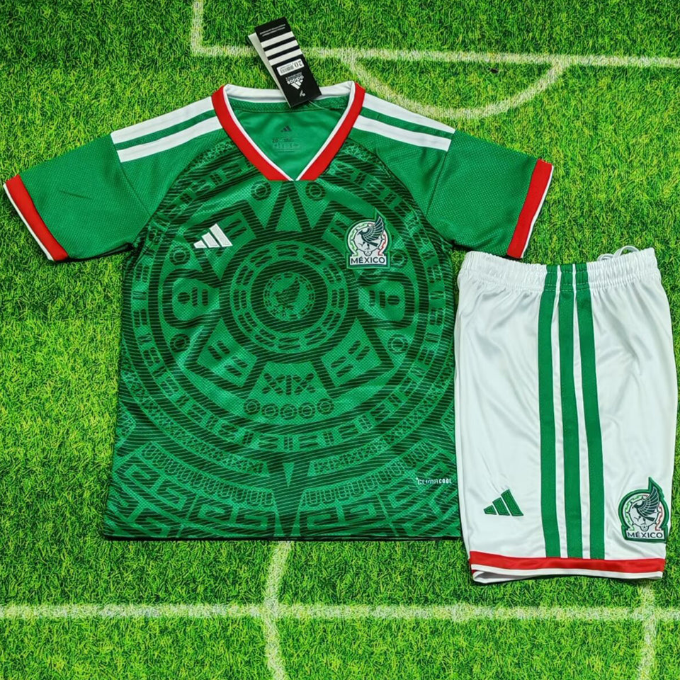 Maillot Mexique Domicile 2026/27 Enfant