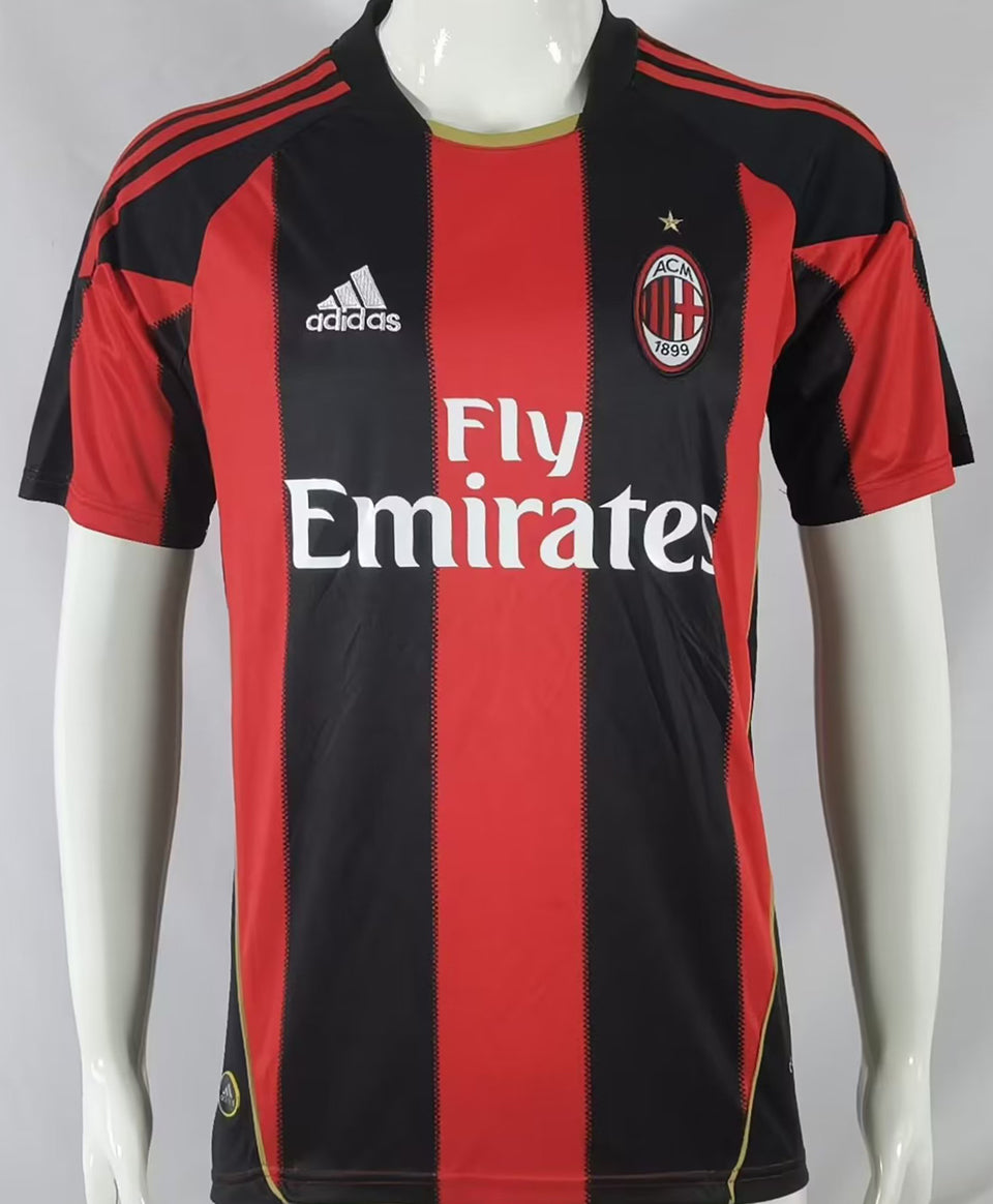Maillot AC Milan Domicile Rétro 2010/11