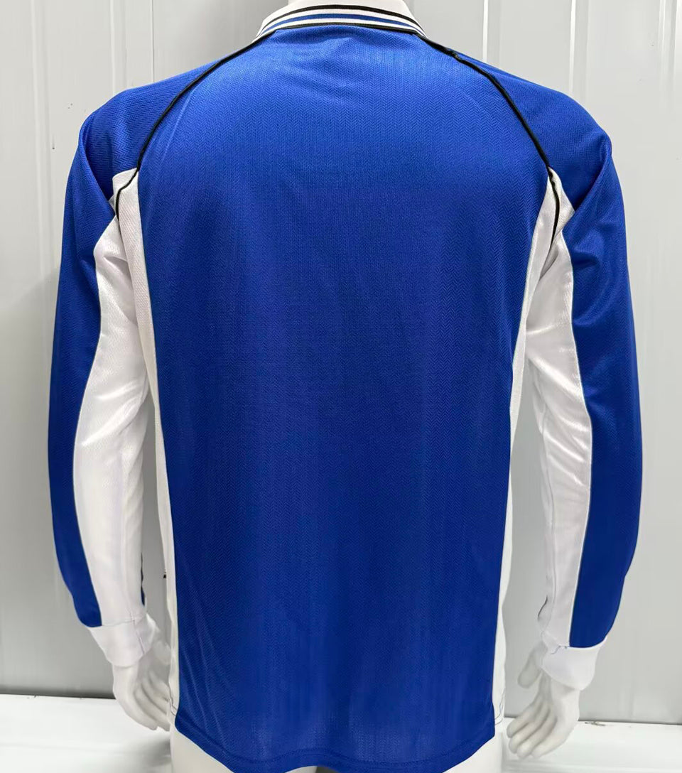 Maillot 00 Schalke 04 Manches Longues Rétro