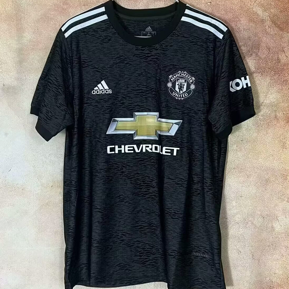 Maillot Manchester United Extérieur Rétro 2020/21