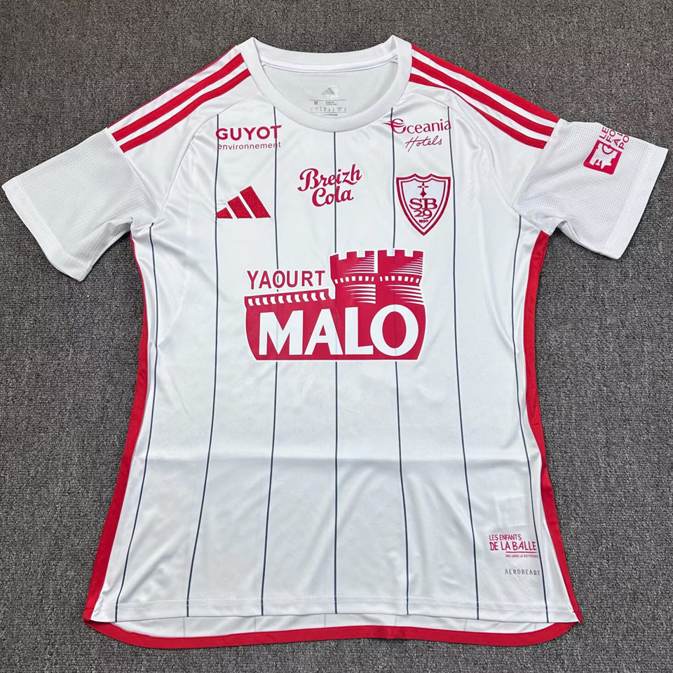 Maillot Brestois Extérieur 2025/26