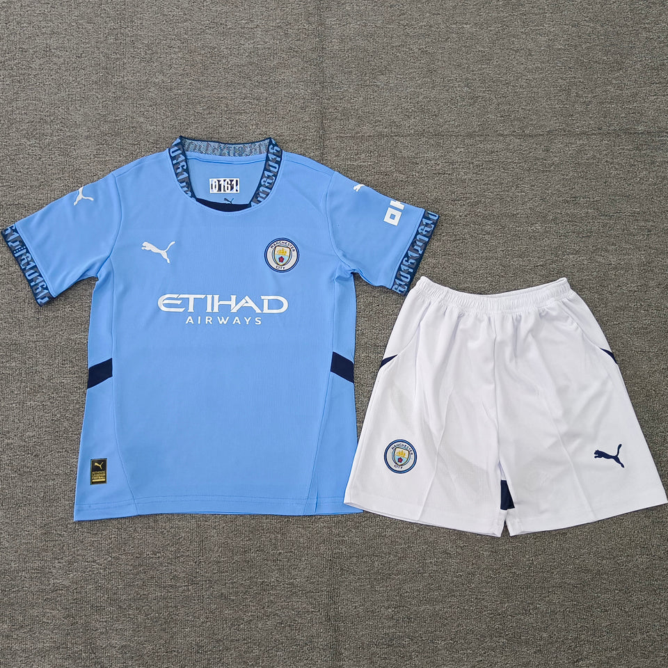 Maillot Manchester City Domicile 2024/25 Enfant