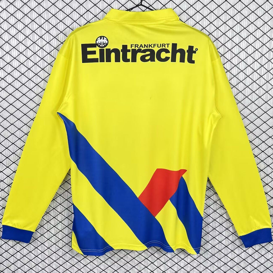 Maillot Frankfurt Extérieur Manches Longues Rétro