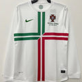Maillot Portugal Extérieur Manches Longues Rétro 2012