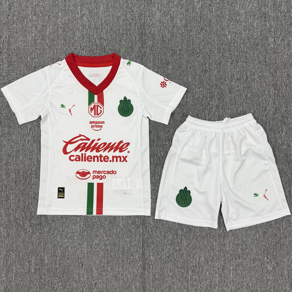 Maillot 26 Chivas Extérieur 2025 Enfant