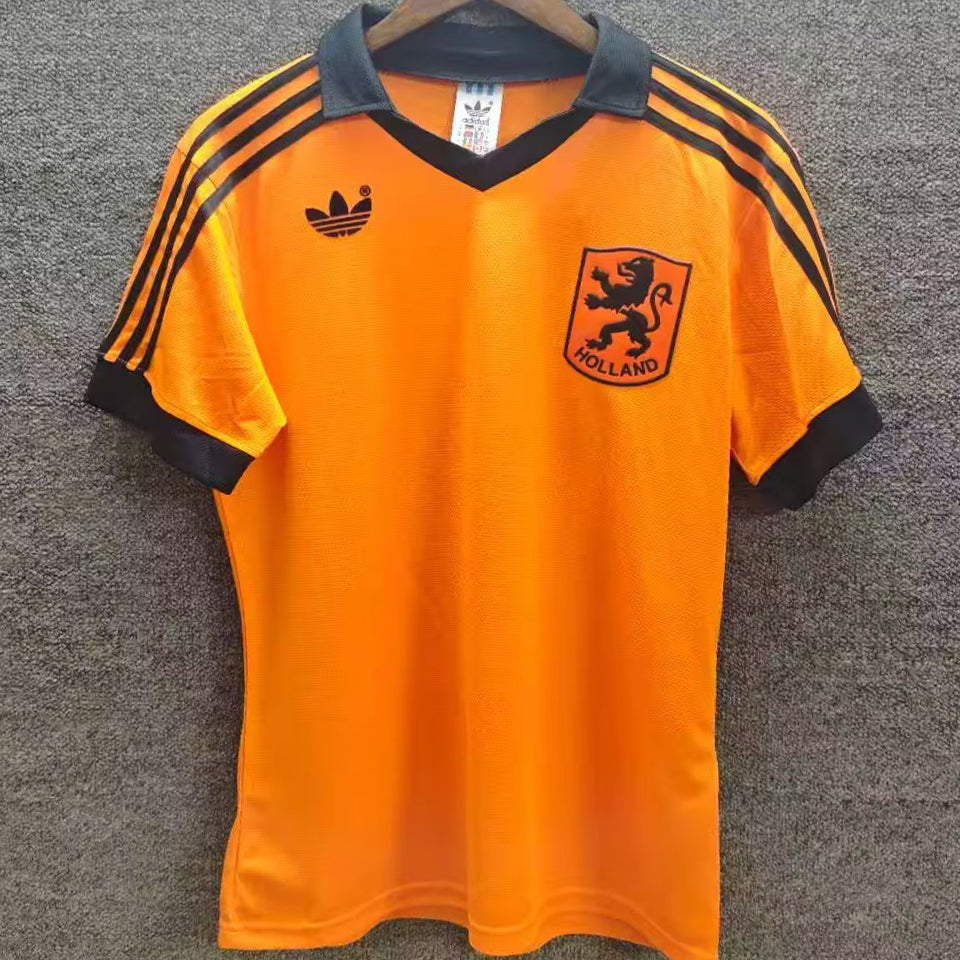 Maillot Pays-Bas Domicile Rétro