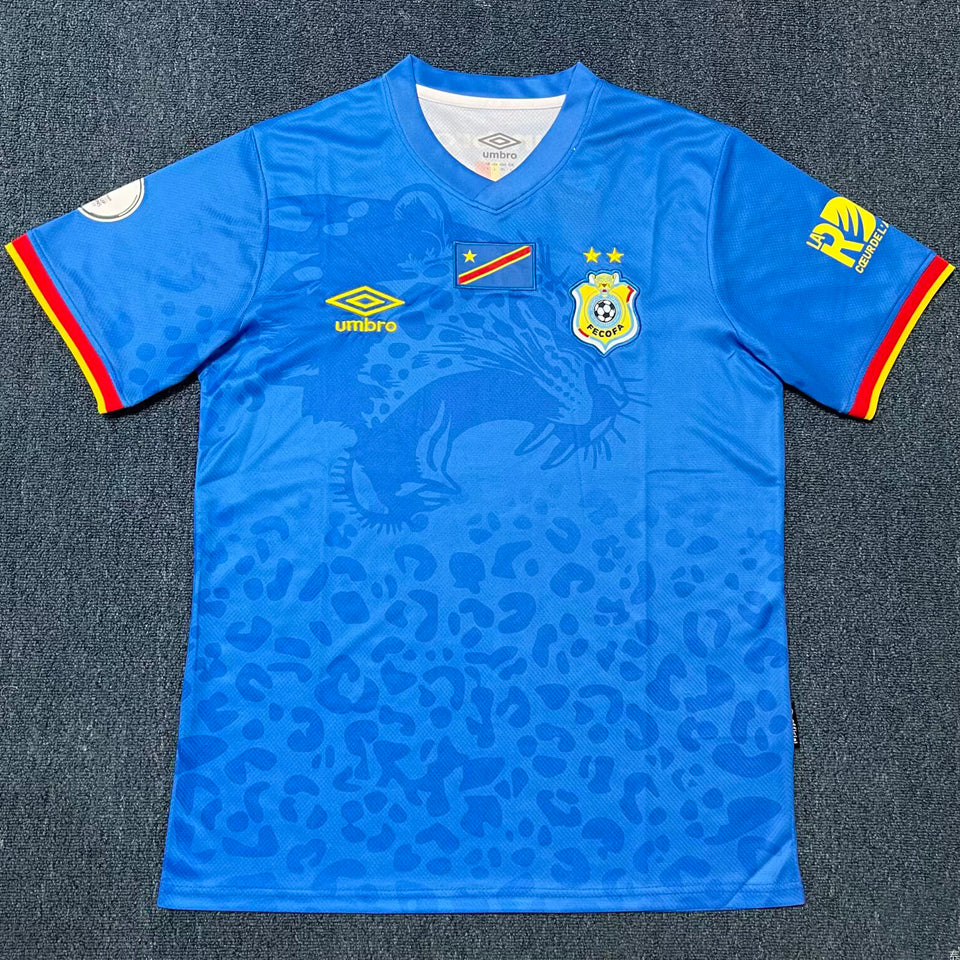 Maillot 26 Congo Dr Domicile 2025