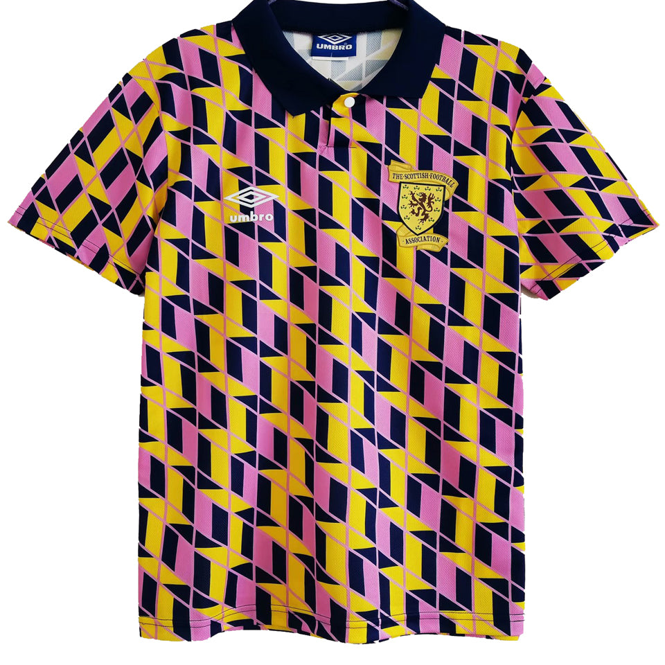 Maillot Scotland Extérieur Rétro 1991