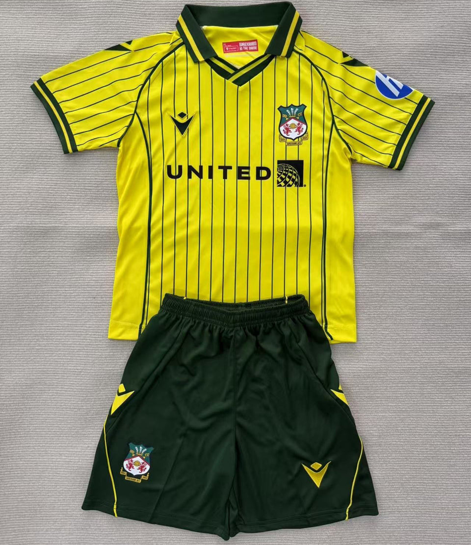 Maillot Wrexham Extérieur 2025/26 Enfant