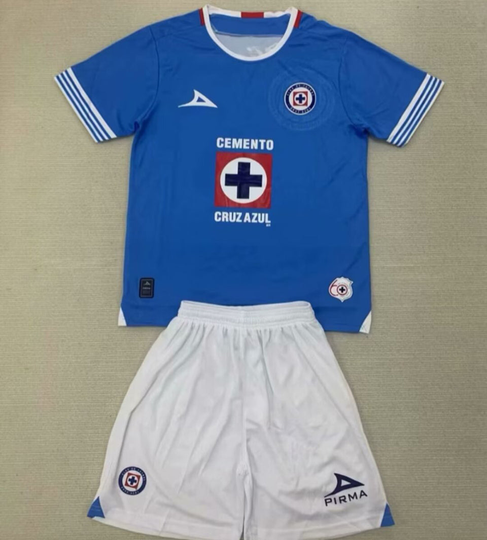 Maillot Cruz Azul Domicile 2024/25 Enfant