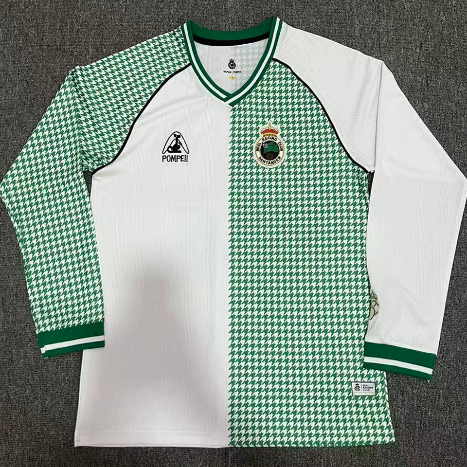 Maillot Racing Santander Manches Longues 2026
