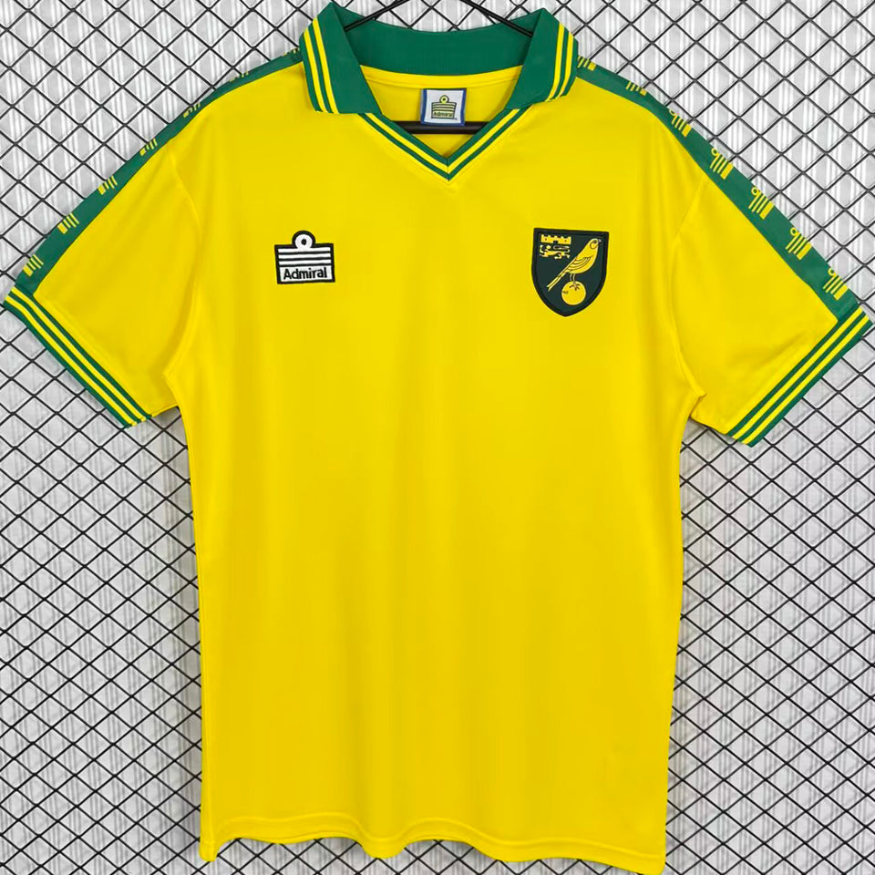 Maillot 81 Norwich Domicile Rétro