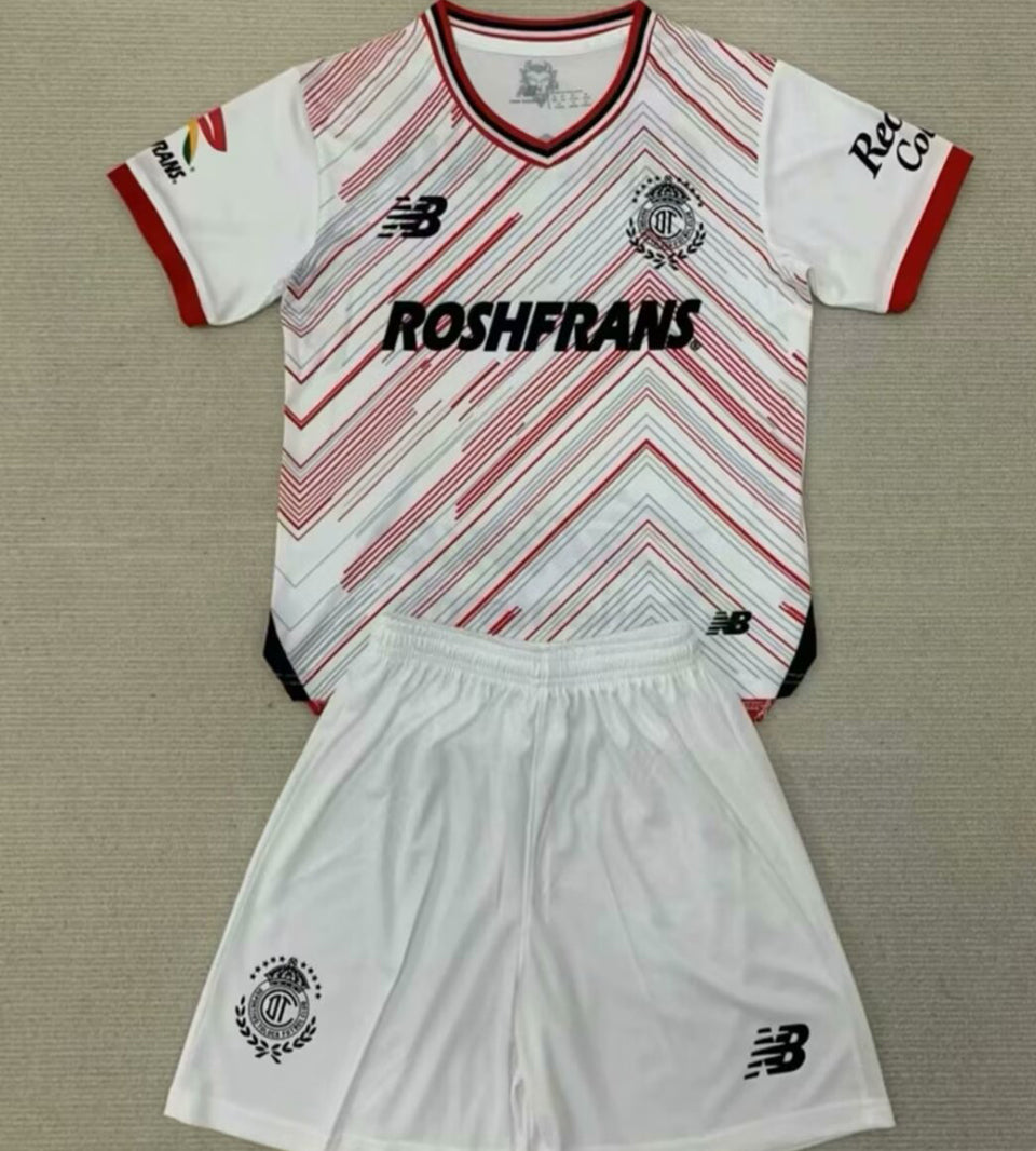 Maillot Deportivo Toluca Extérieur 2024/25 Enfant