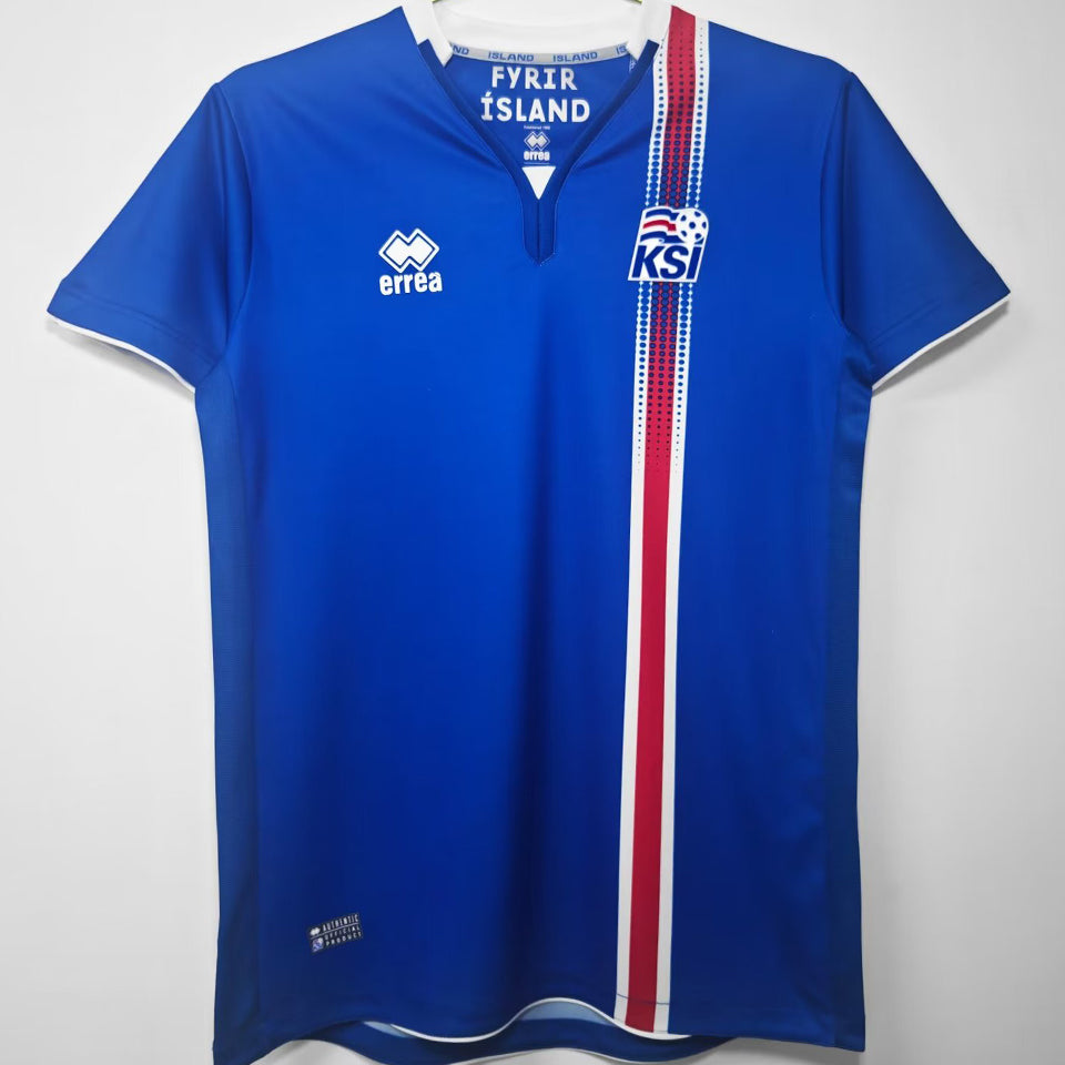 Maillot Iceland Domicile Rétro