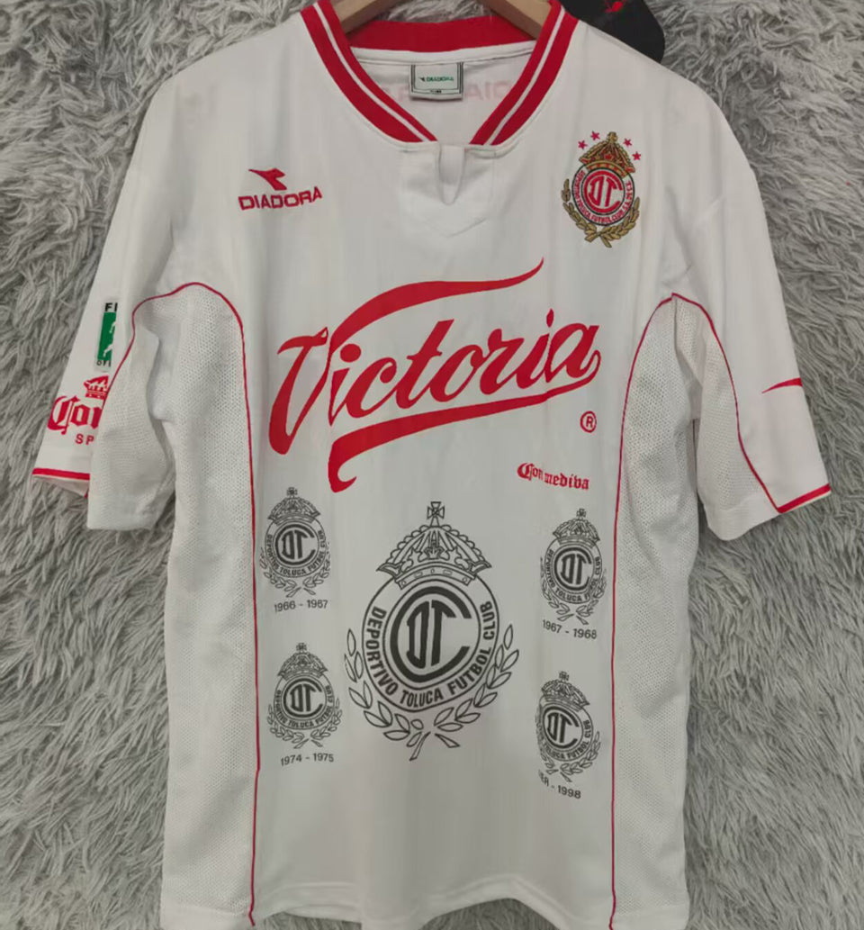 Maillot Deportivo Toluca Extérieur Rétro 1998