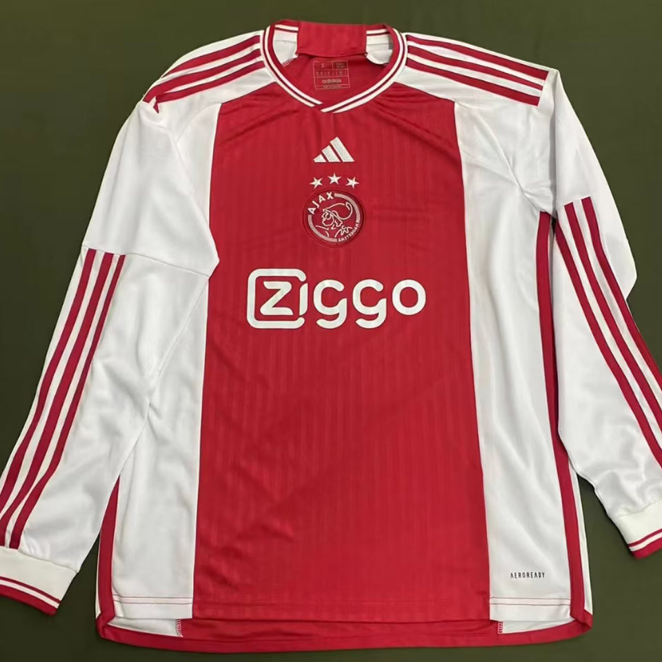 Maillot Aa Domicile Manches Longues 2023/24