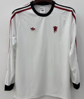 Maillot Manchester United Manches Longues Rétro