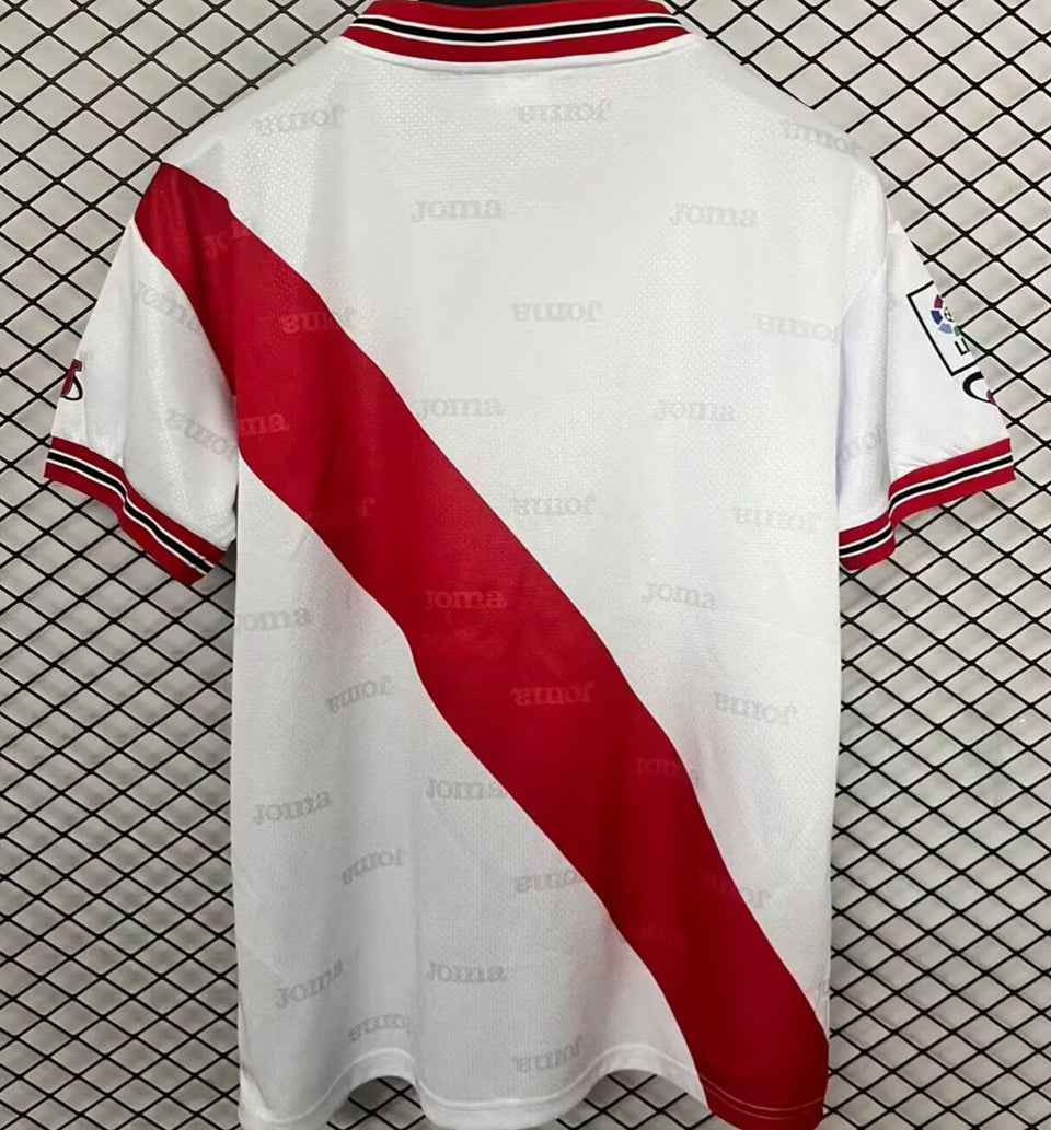 Maillot 00 Rayo Vallecano Domicile Rétro