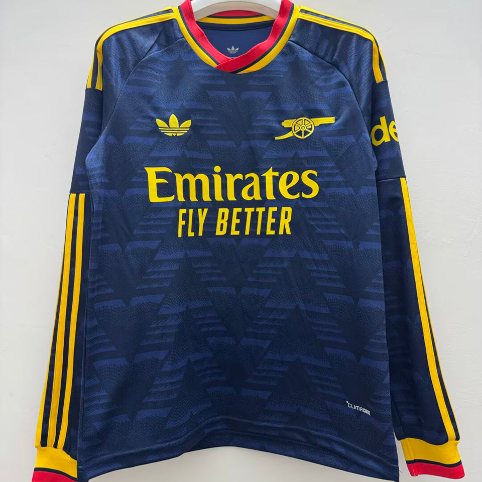 Maillot Arsenal Extérieur Manches Longues 2026/27