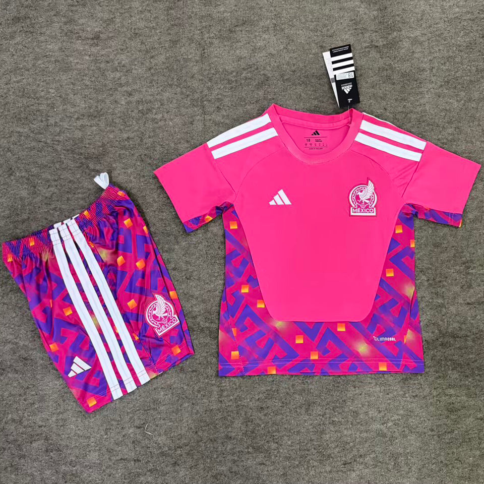 Maillot Mexique Gardien 2026 Enfant