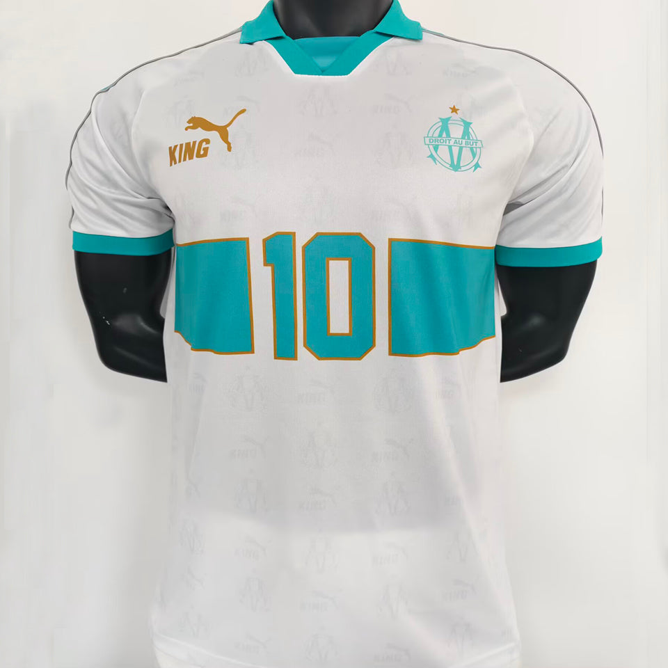 Maillot Marseille 2026/27 (Version Joueur)