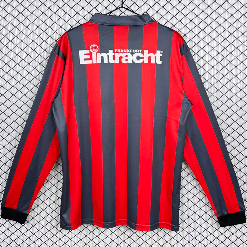 Maillot 92 Frankfurt Domicile Manches Longues Rétro