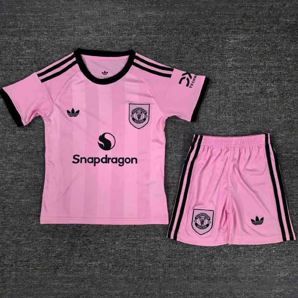 Maillot Manchester United Gardien 2025/26 Enfant