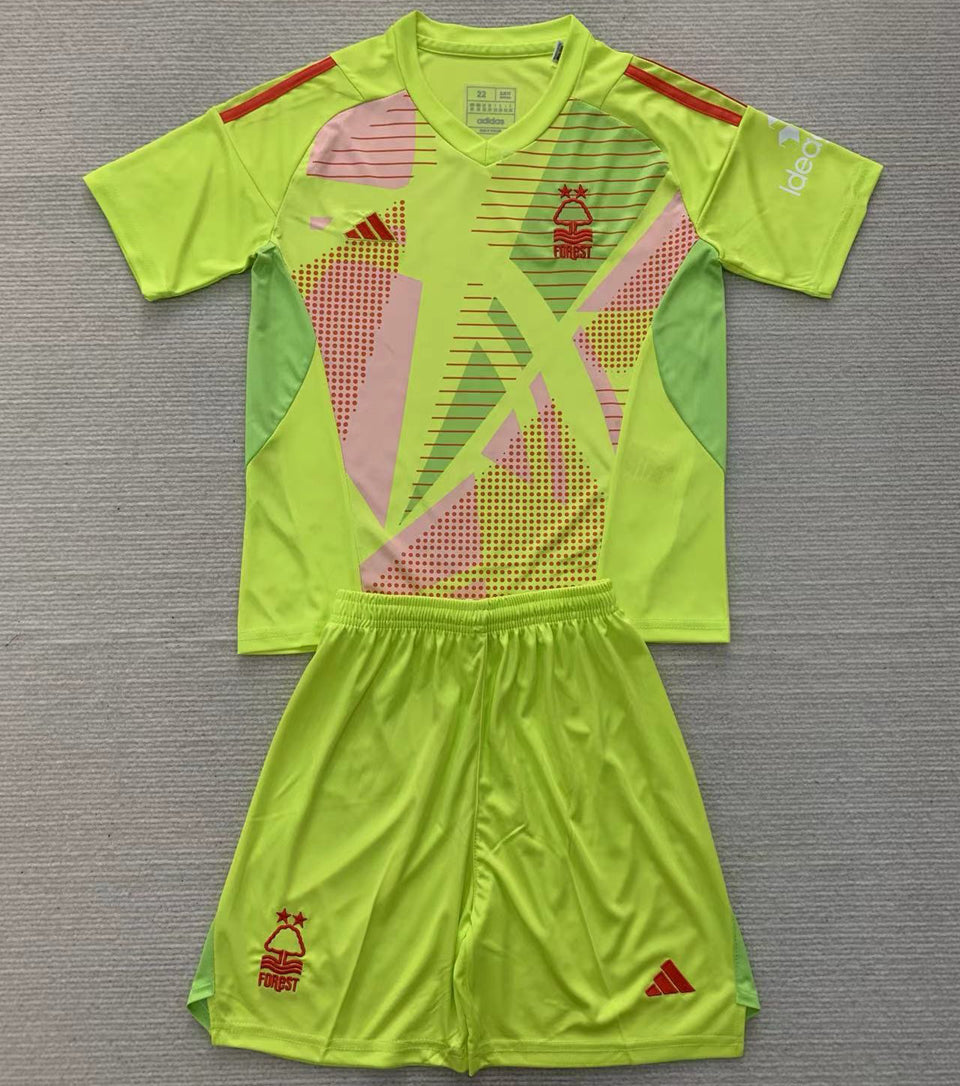 Maillot Nottingham Forest Gardien 2024/25 Enfant