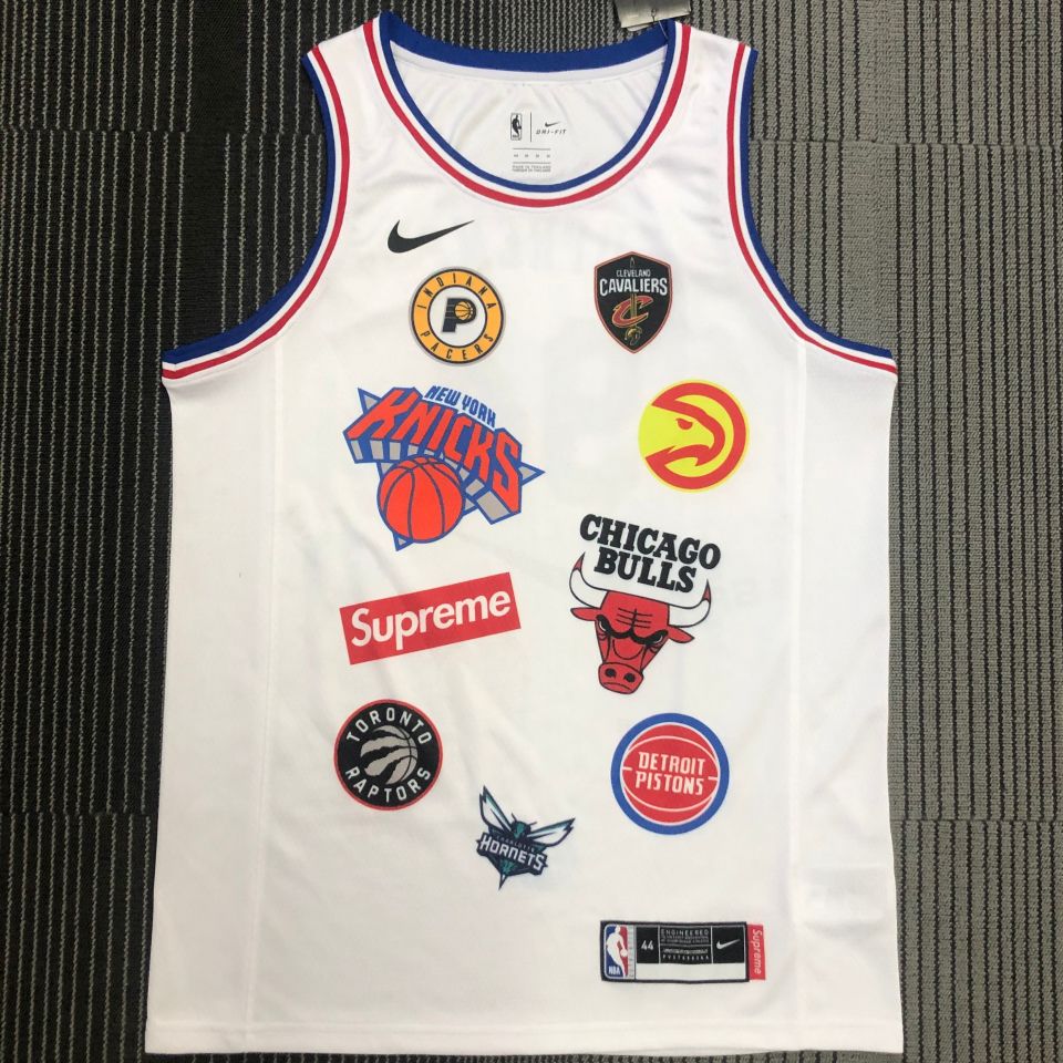 Maillot Supreme X Nike Nba