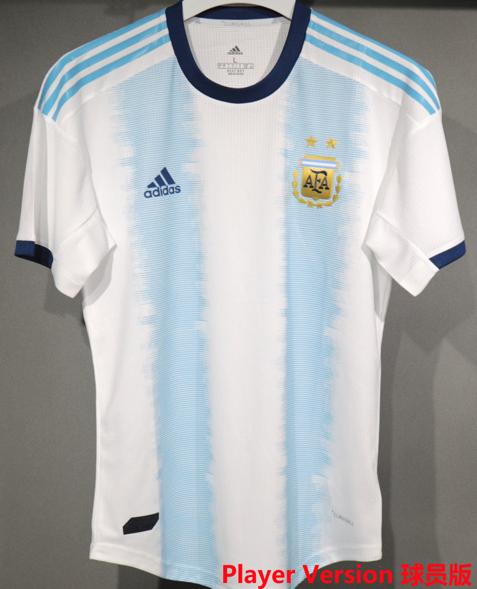 Maillot Argentine Domicile Rétro (Version Joueur)