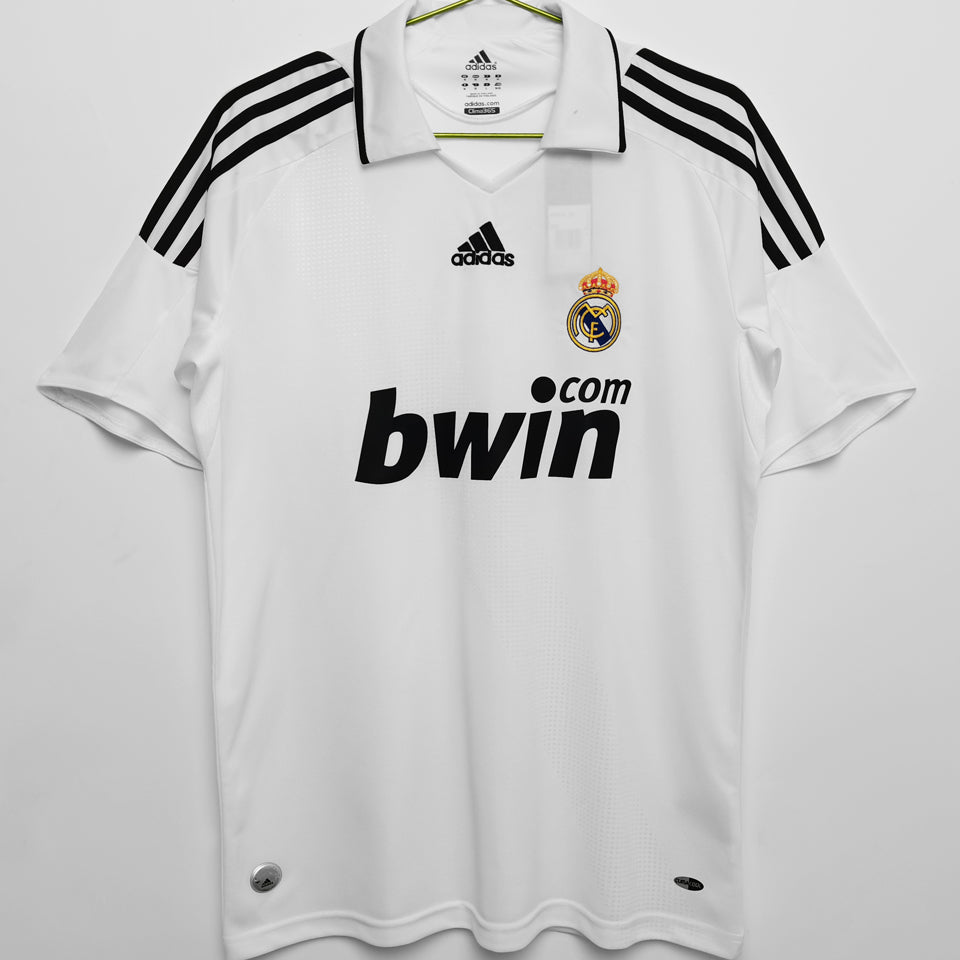 Maillot Real Madrid Domicile Rétro 2008/09