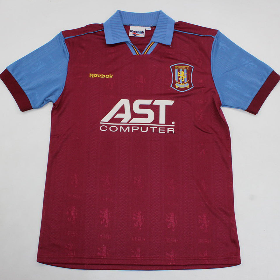 Maillot Aston Villa Domicile Rétro 1995/96