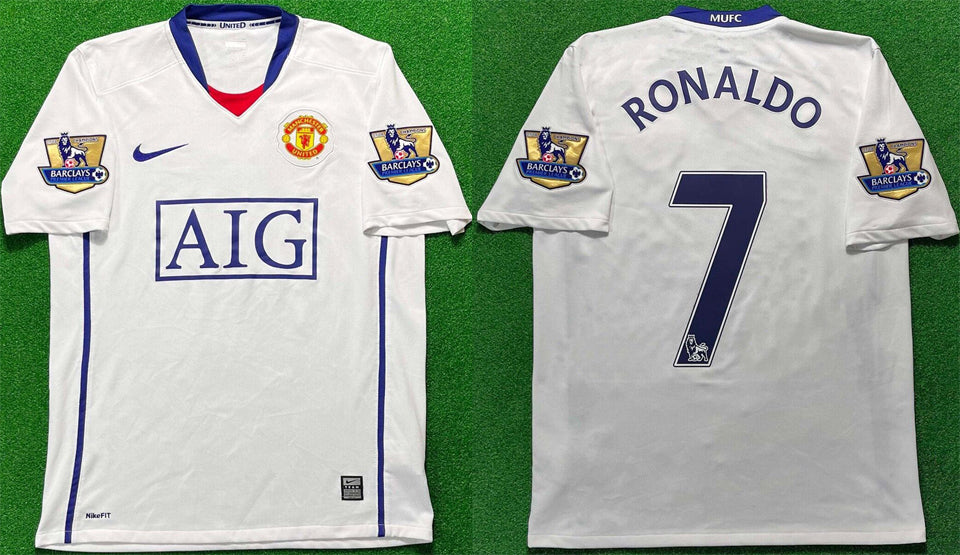 Maillot Manchester United Rétro 2008/09