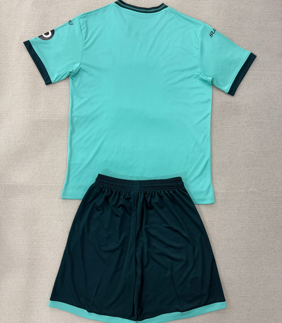Maillot Wolves Extérieur 2025/26 Enfant