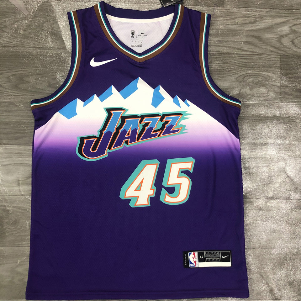 Maillot Jazz Mitchell 45 Snow Mountain