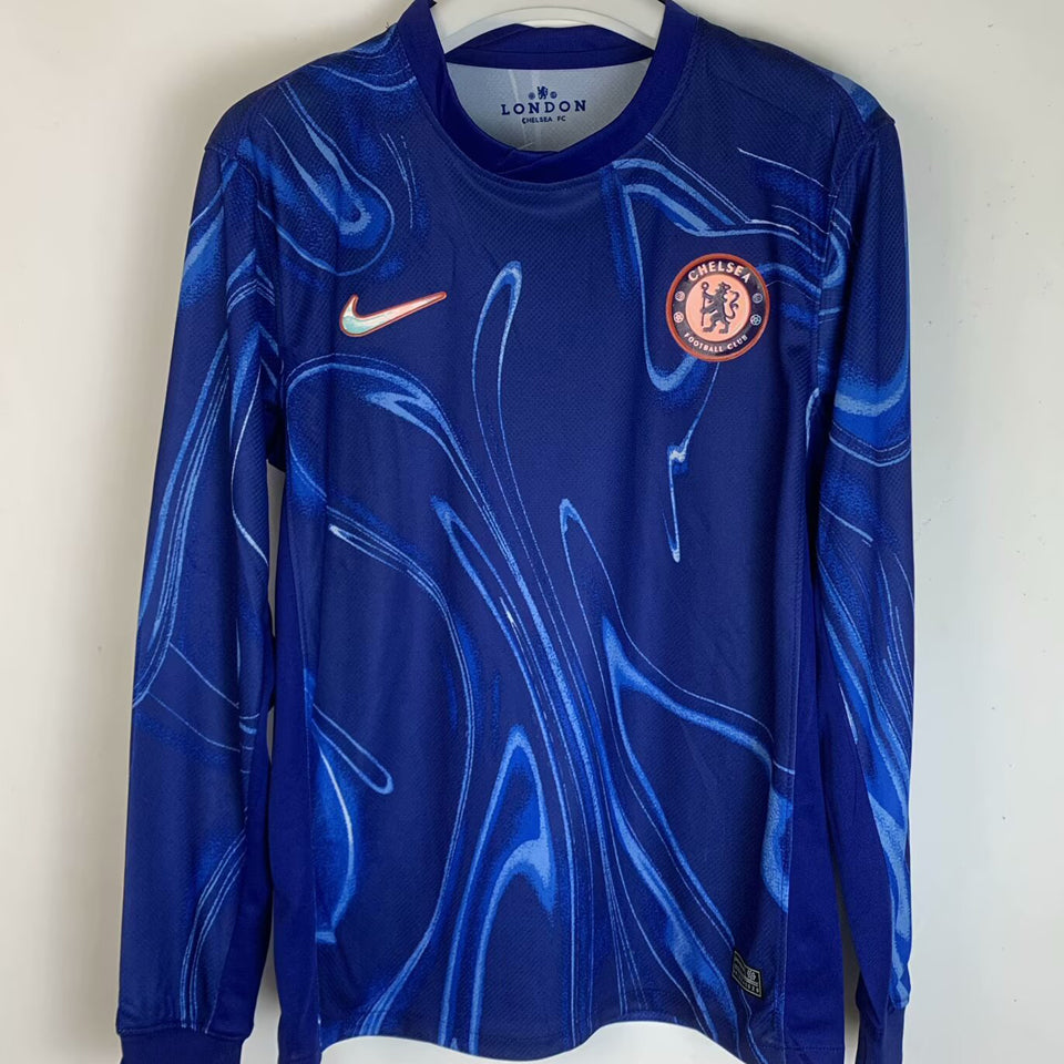 Maillot Chelsea Domicile Manches Longues 2024/25