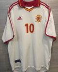 Maillot Espagne Extérieur Rétro 2000