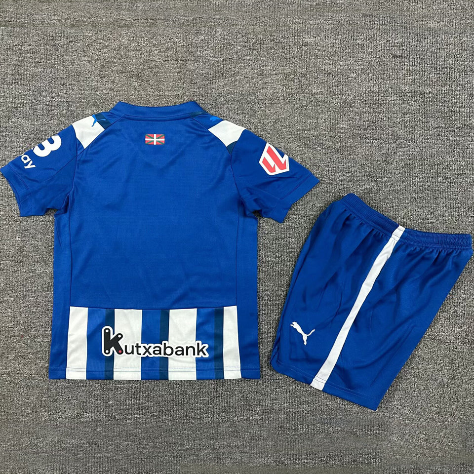 Maillot Alaves Domicile 2025/26 Enfant