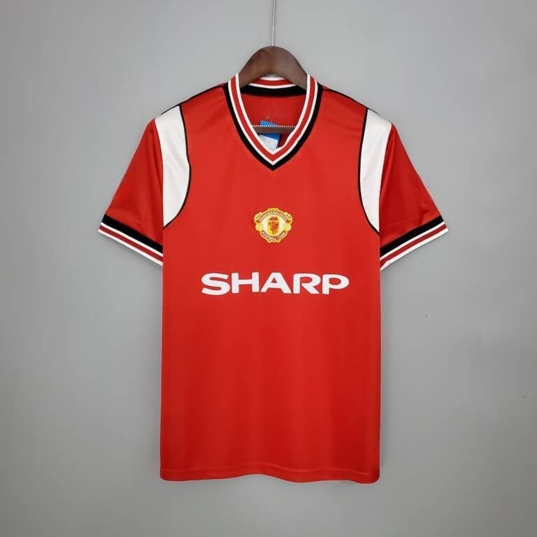 Maillot Manchester United Domicile 2085/86