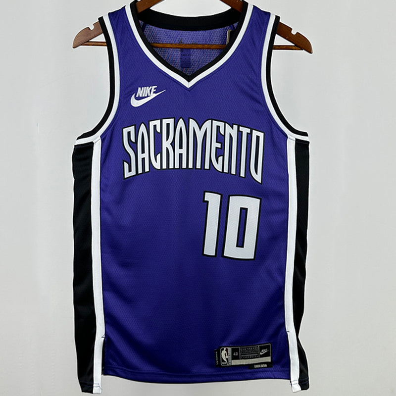 Maillot Kings Derozan 10 Rétro