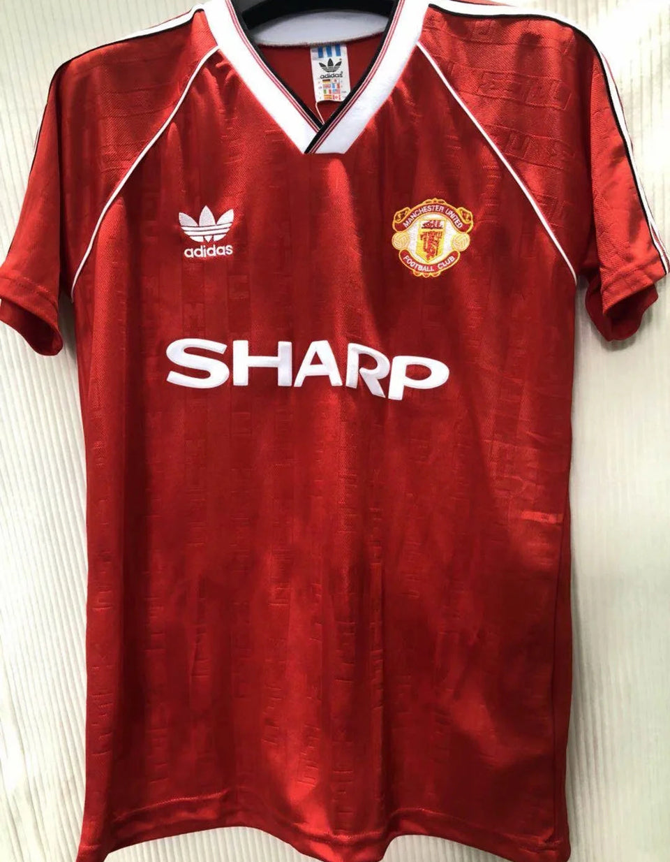 Maillot Manchester United Domicile Rétro 1988