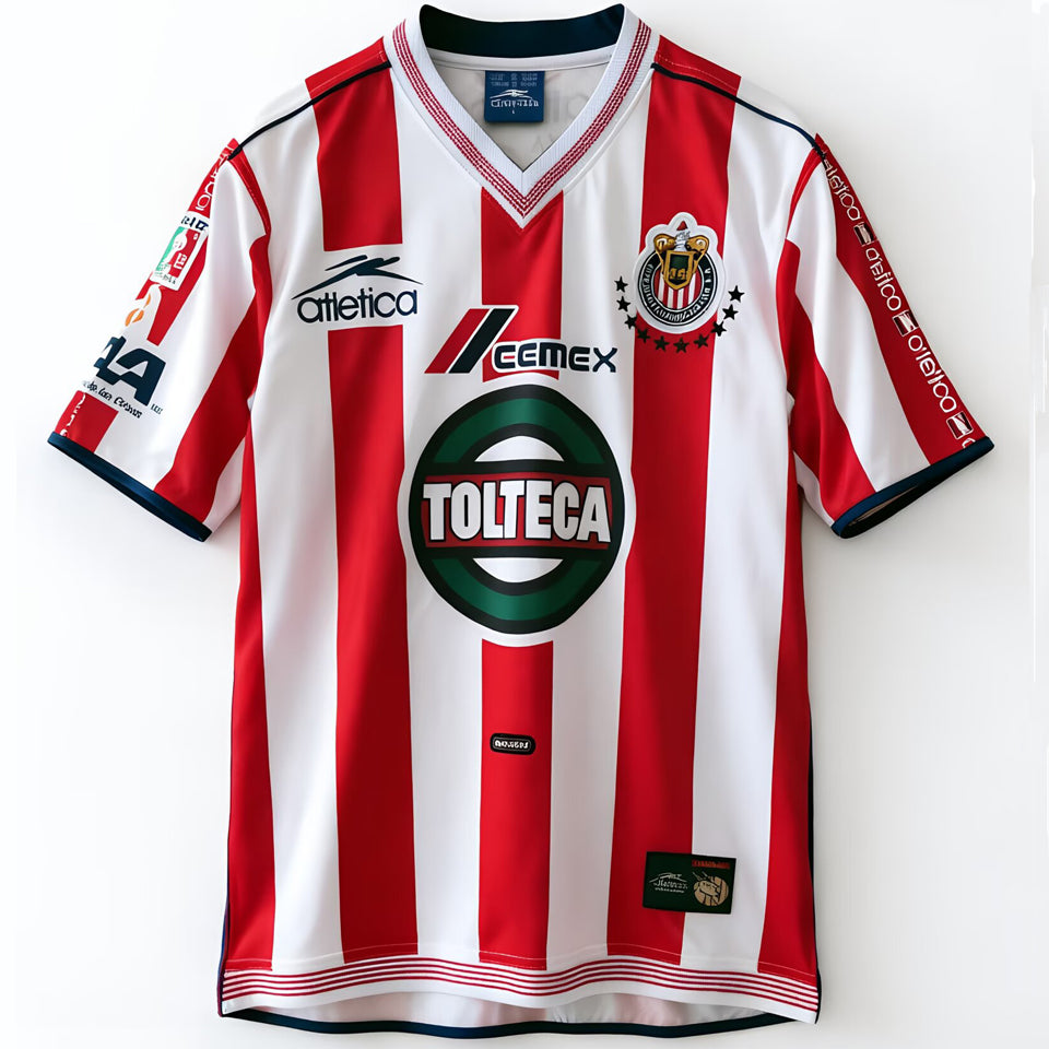 Maillot Chivas Domicile Rétro