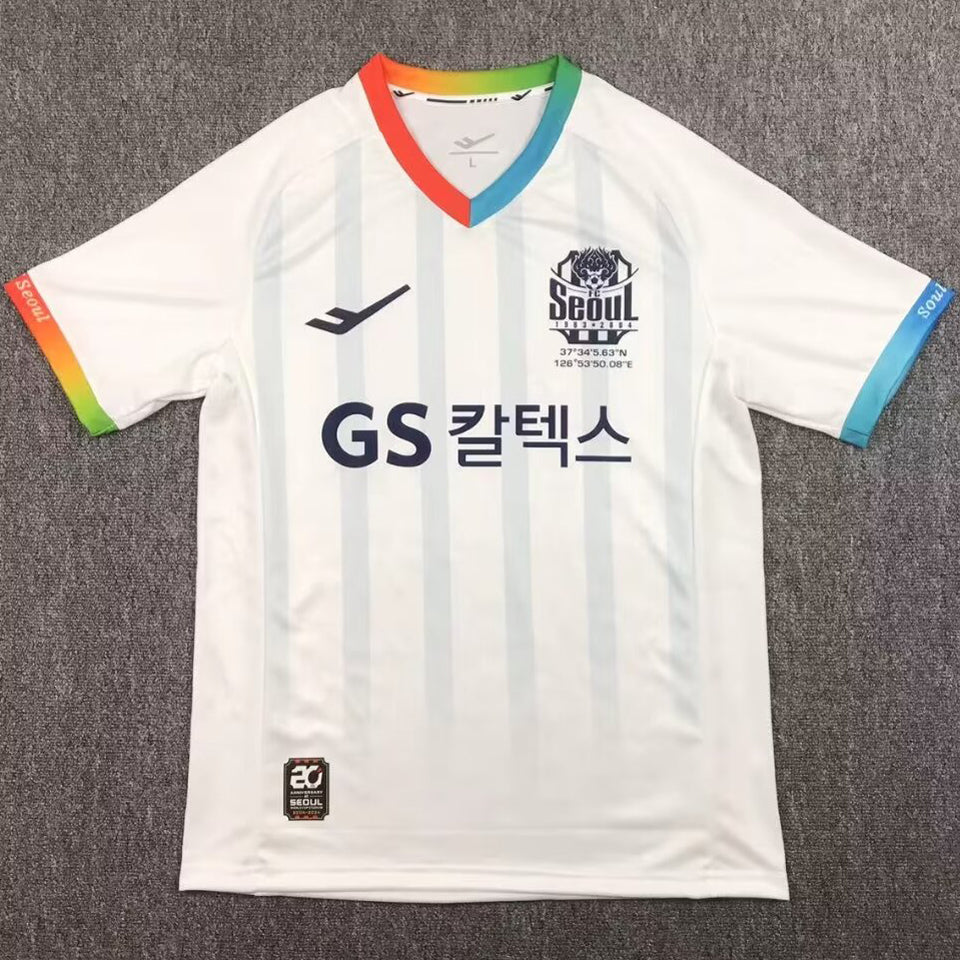 Maillot Fc Seoul Extérieur 2024/25