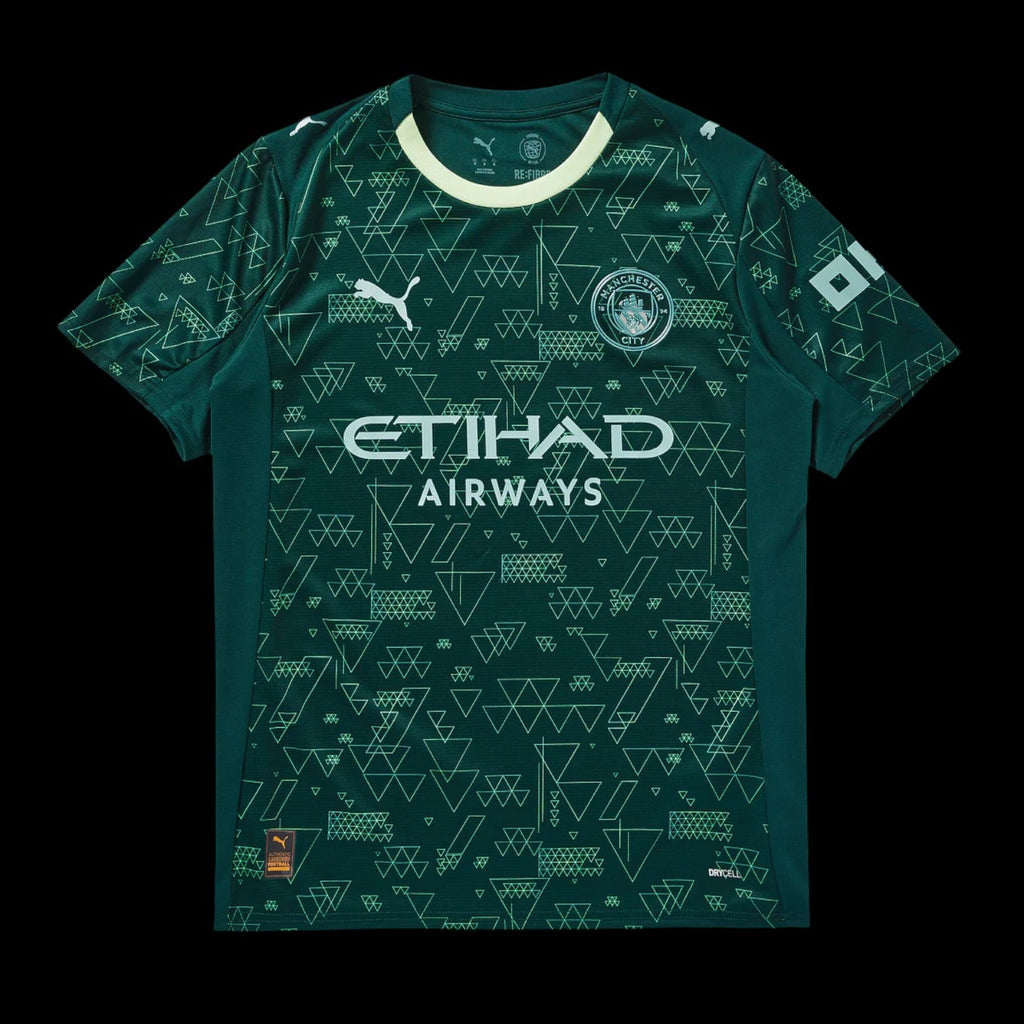 Maillot Manchester City Fourth 2025/26