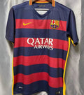 Maillot Barcelone Domicile Rétro 2015/16