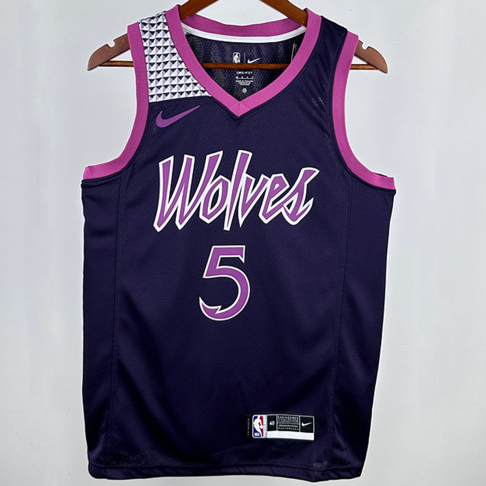 Maillot Timberwolves Edwards 5