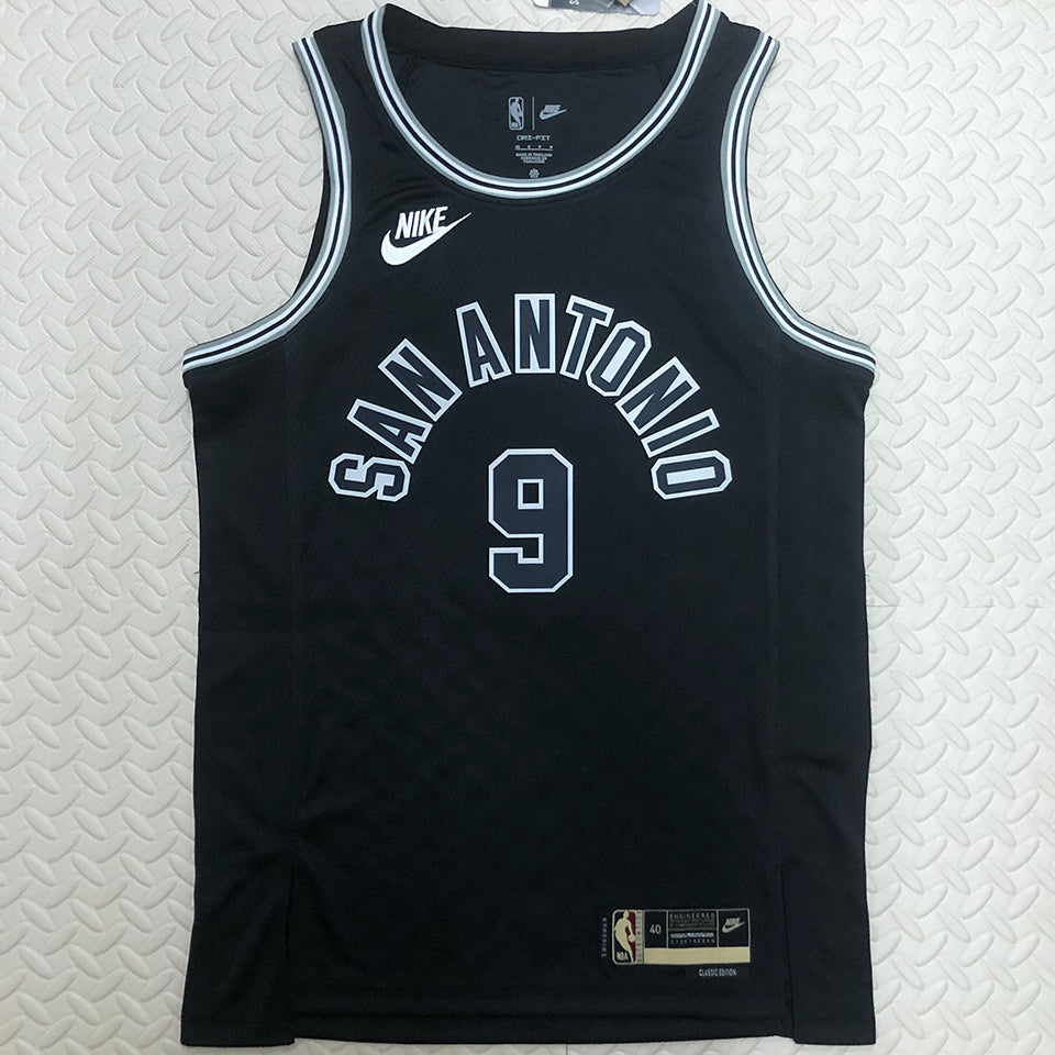 Maillot Spurs Parker 9 Rétro