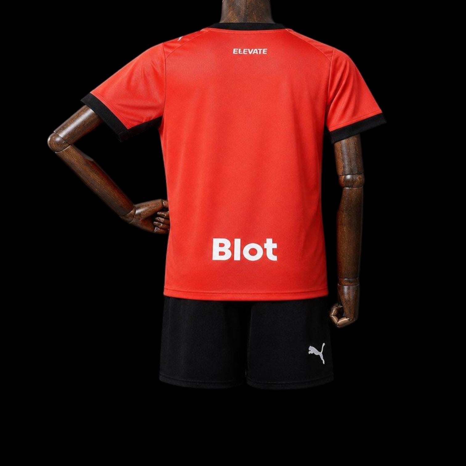 Maillot Rennes Domicile 2026/27 Enfant